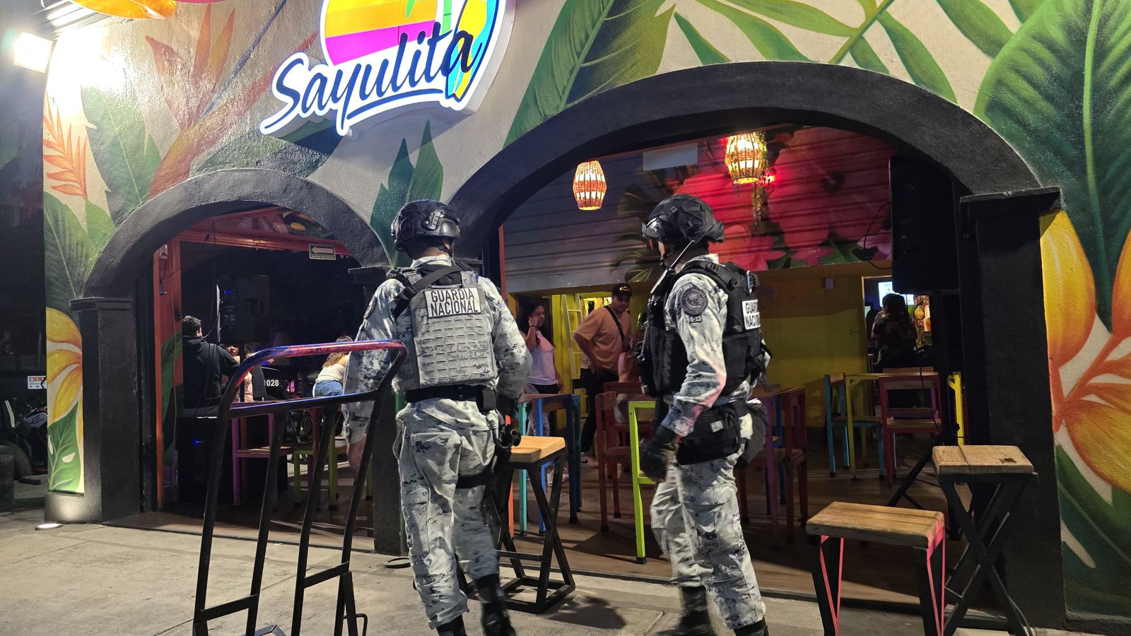 Blindan centros nocturnos en Cuautla