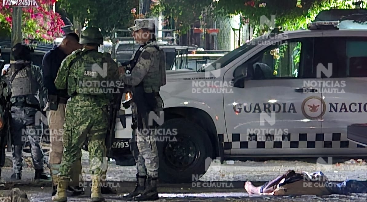 Localizan cuerpo decapitado frente a la iglesia de San José en Cuautla