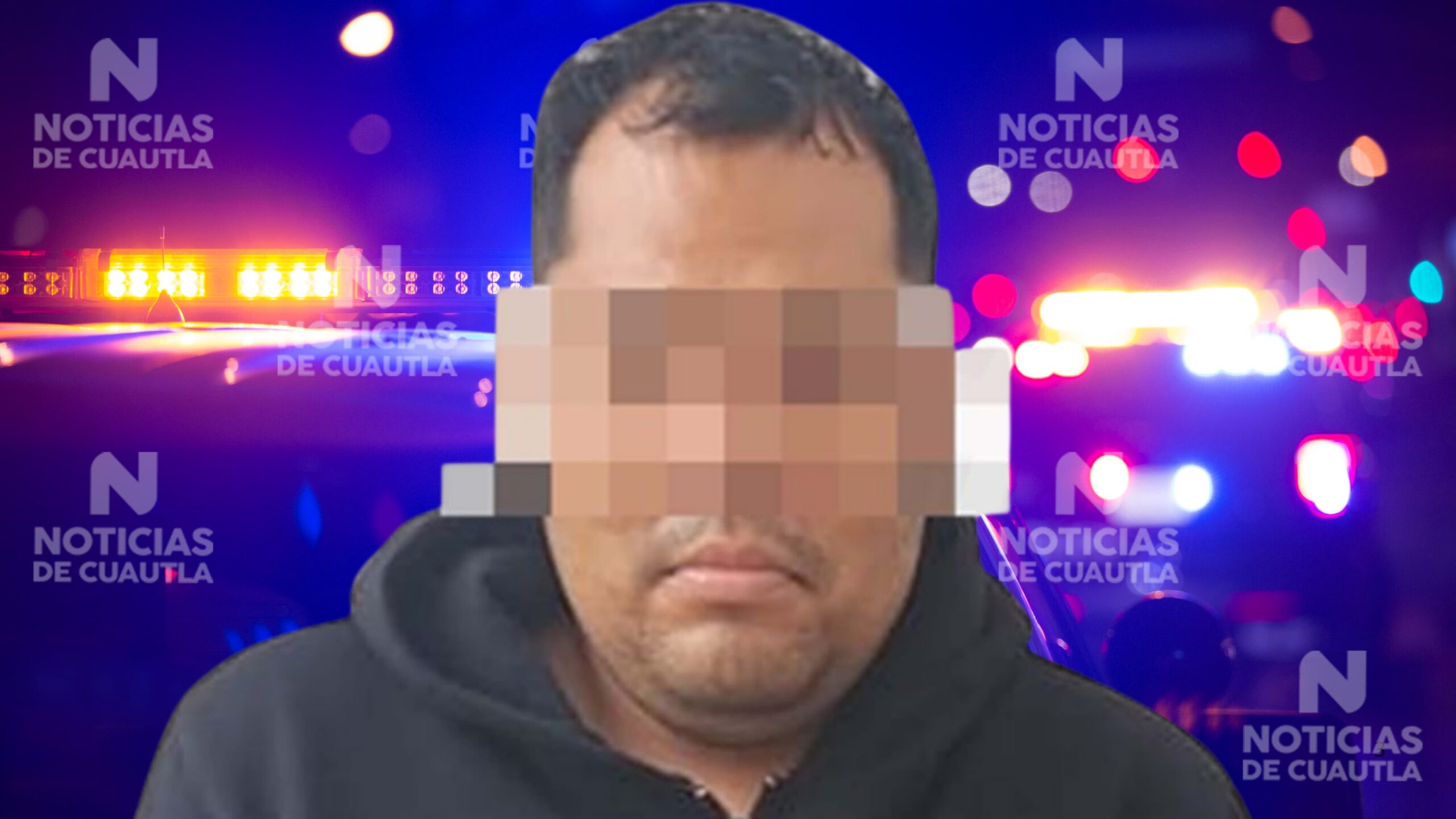 Aprehenden a hombre acusado de abusar sexualmente de una niña en Cuautla