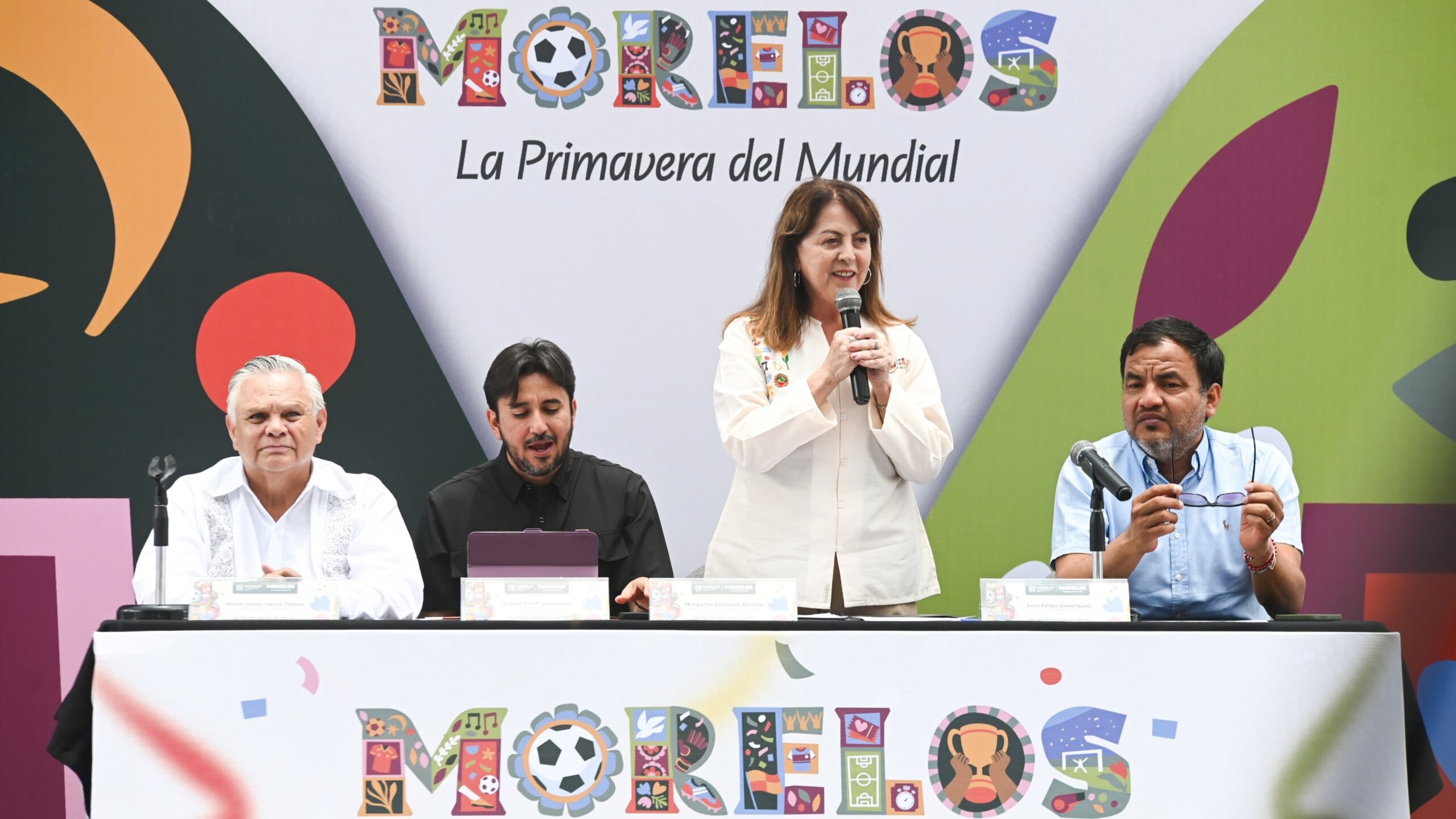 Morelos se alista para el Mundial 2026 con estrategia turística, económica y social