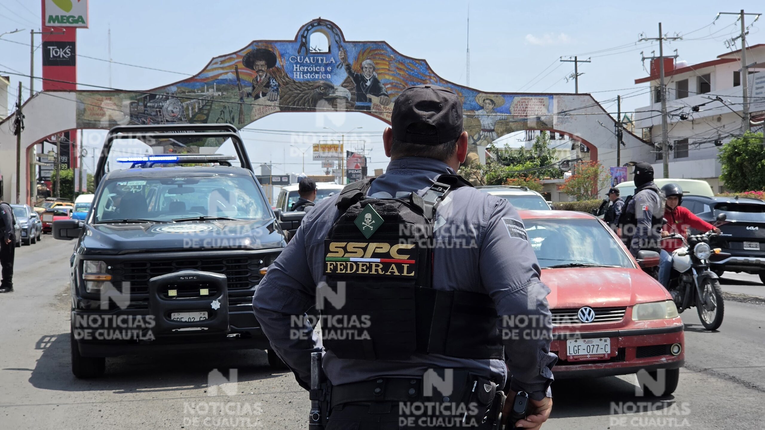 Despliegan operativo federal para pacificar Cuautla