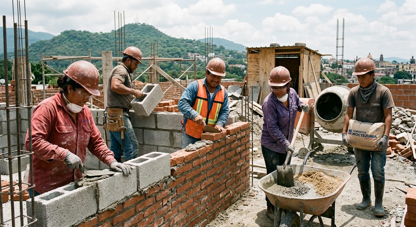 Hay más mujeres en la construcción en Morelos