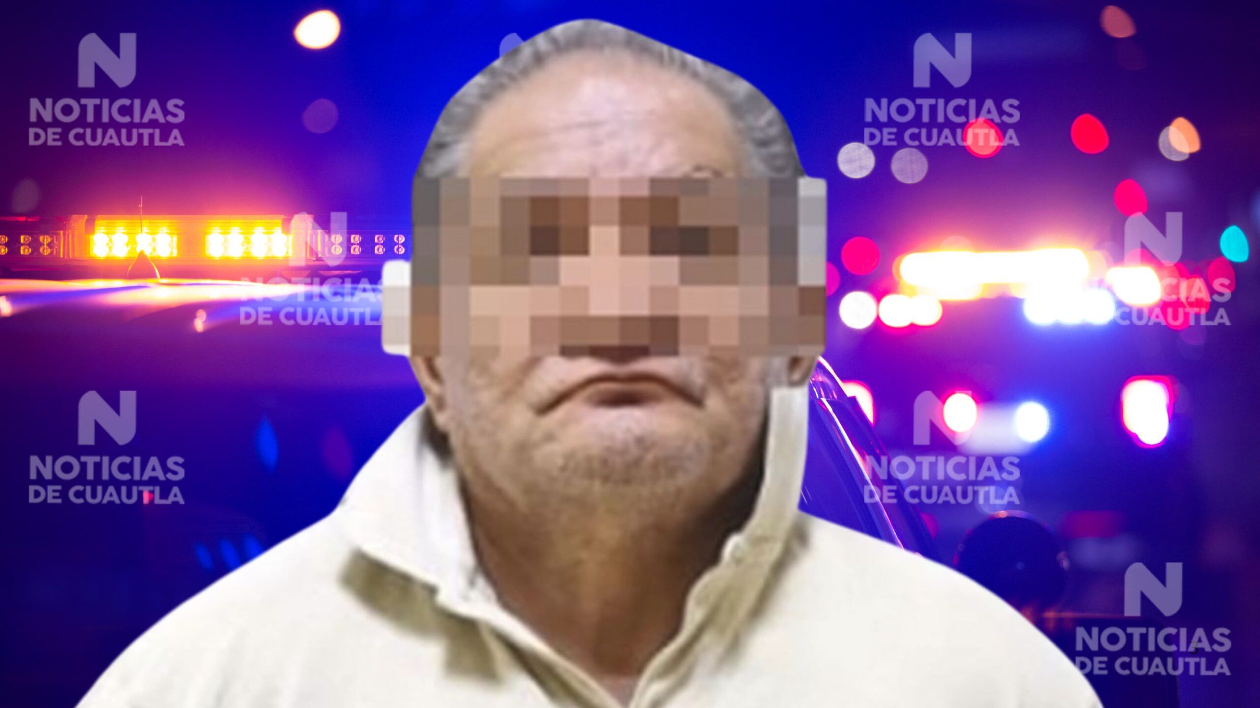 Aprehenden a sujeto que intentó asesinar a su esposa prendiendole fuego con gasolina