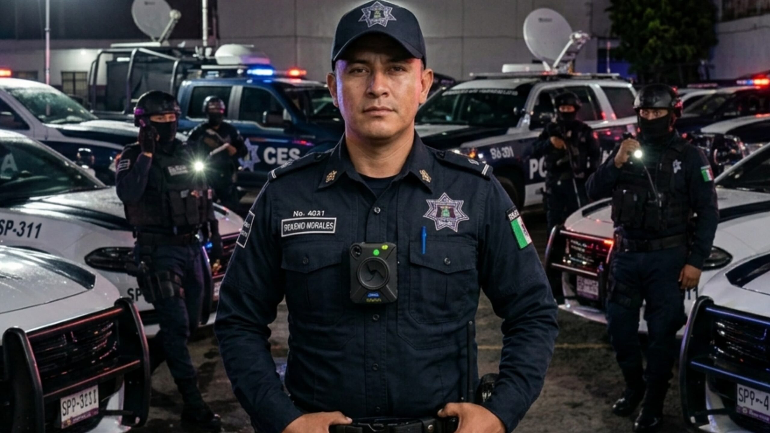 Propone Isaac Pimentel que policías usen cámaras corporales