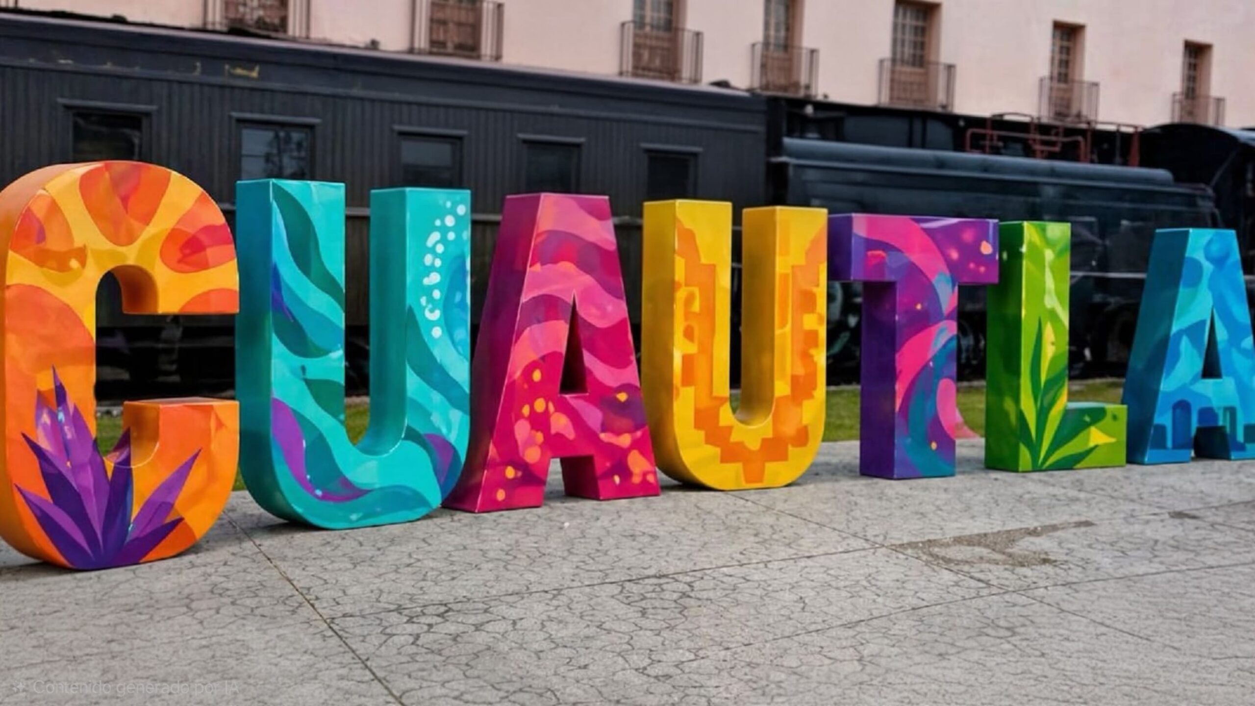 Develarán letras monumentales de Cuautla, proyecto impulsado por mujeres artesanas