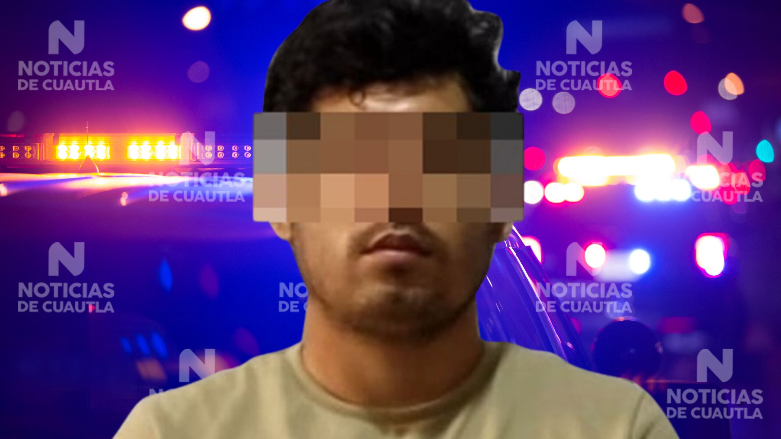 Aprehenden a sujeto por robo con violencia a refaccionaría en Cuautla