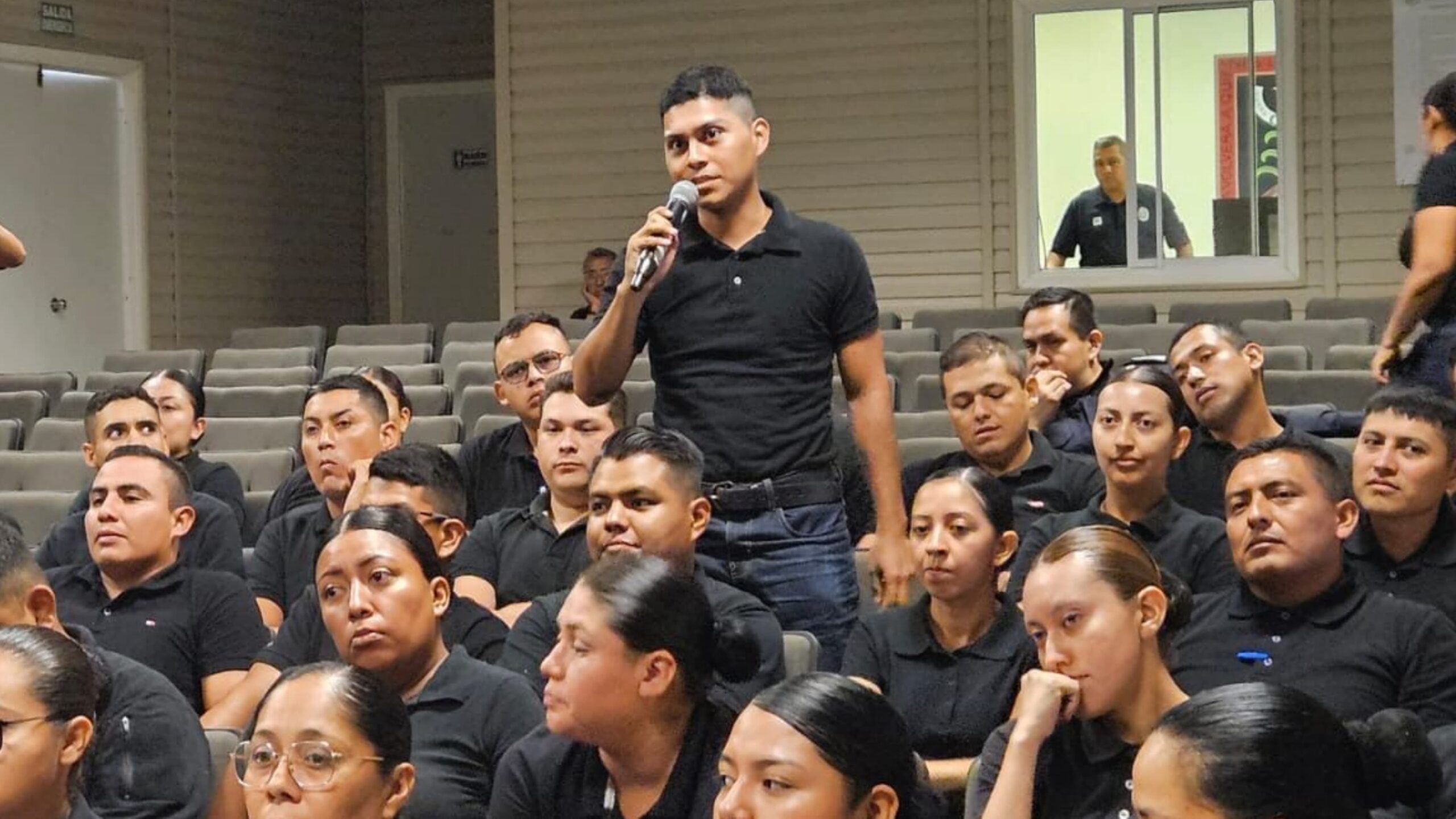 Capacitan a futuros policías en Morelos en prevención a tortura y derechos humanos