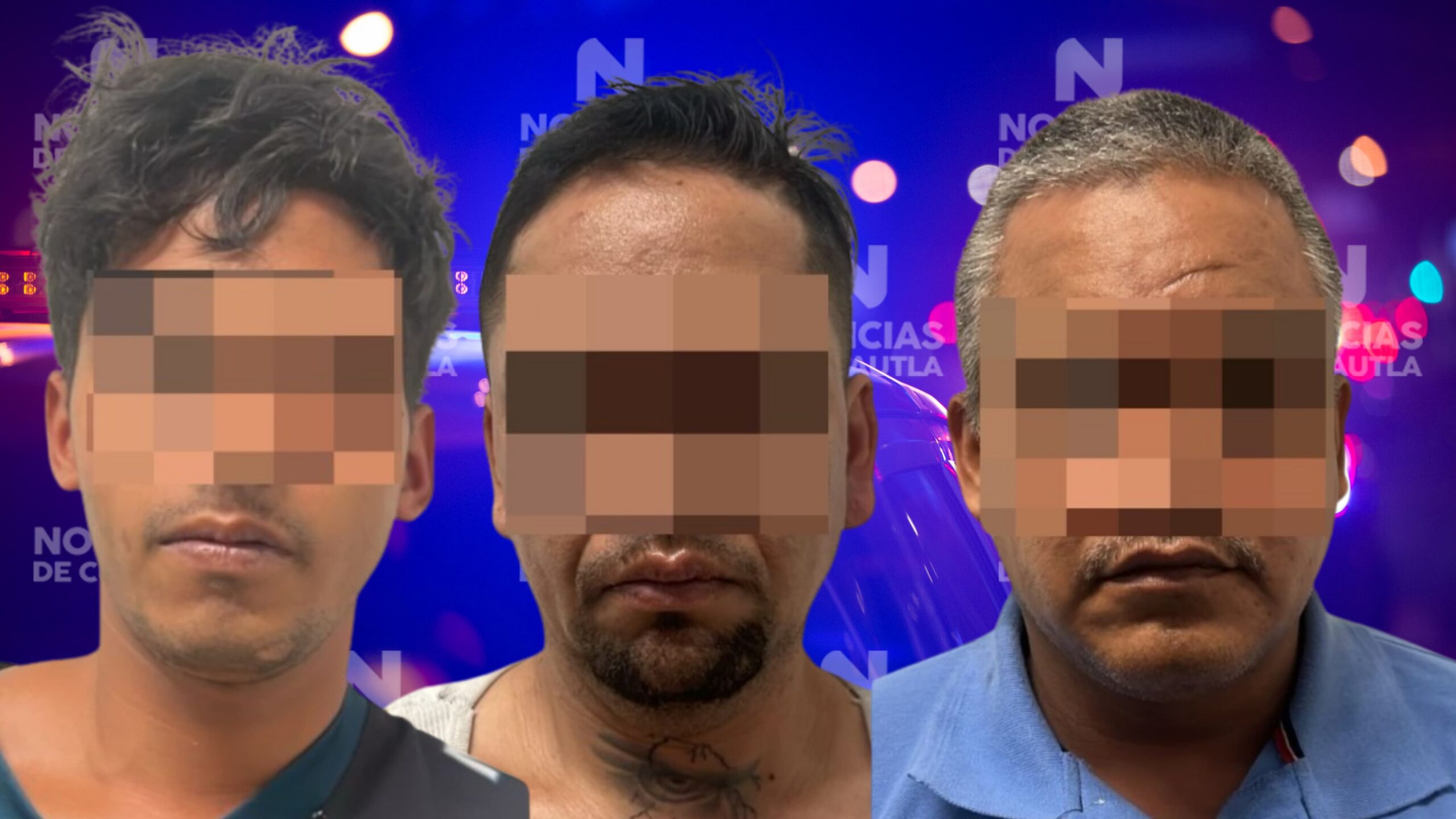 Caen tres sujetos por tentativa de homicidio en Yautepec