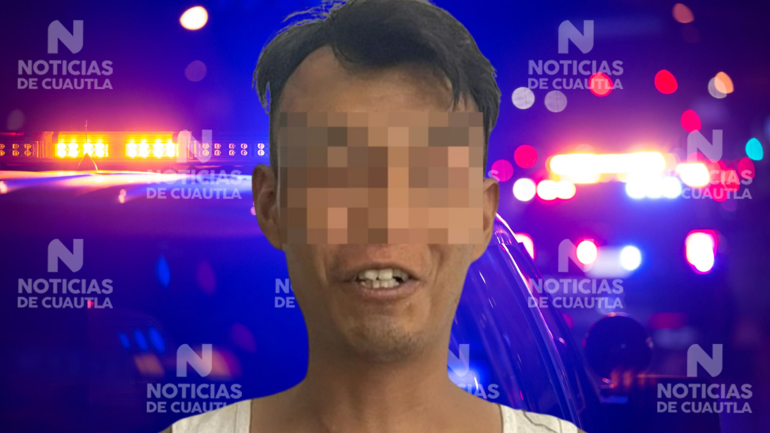 Detienen a sujeto por robo a tienda de conveniencia en Cuautla