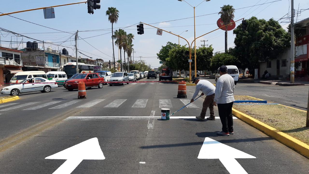 Refuerzan seguridad vial en el corazón de Cuautla