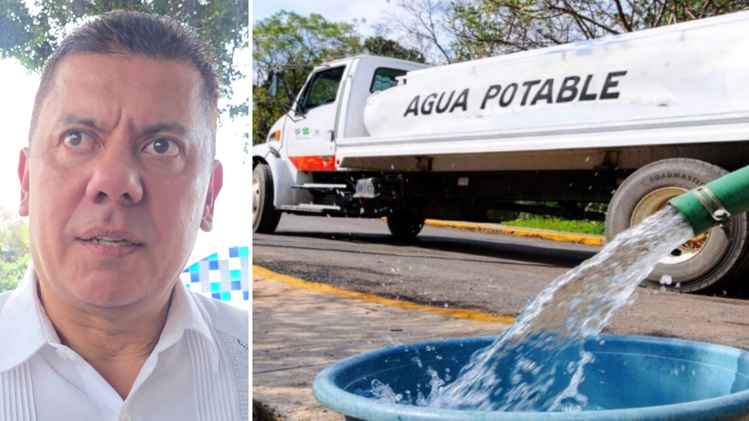 Anuncian agua potable para colonias vulnerables de los 36 municipios