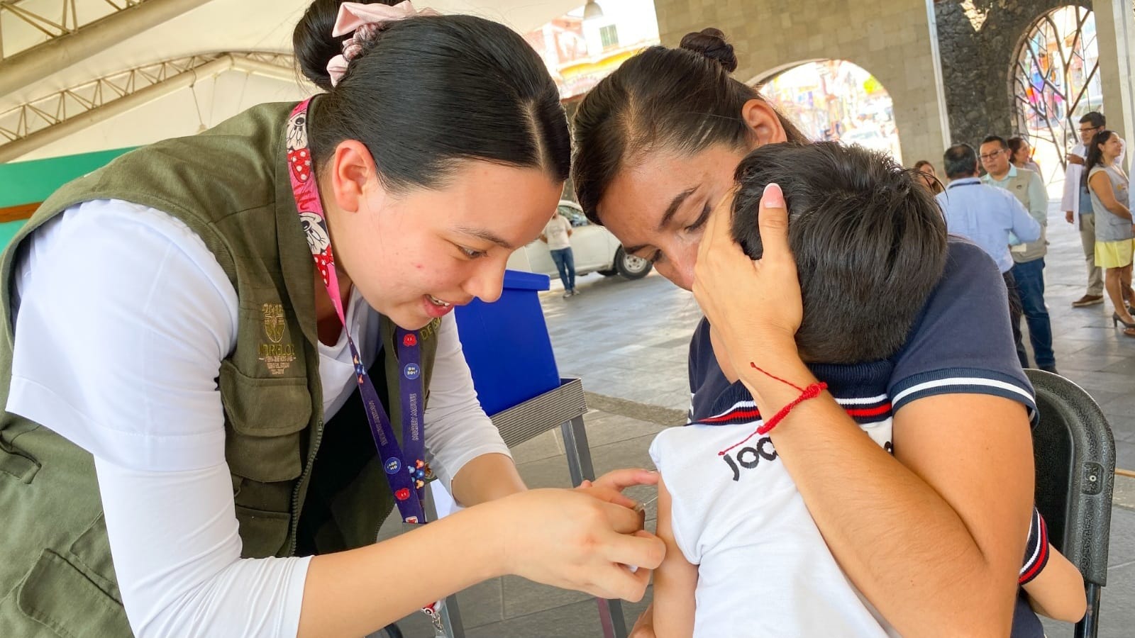 Arranca en Morelos la Semana Nacional de Vacunación 2026