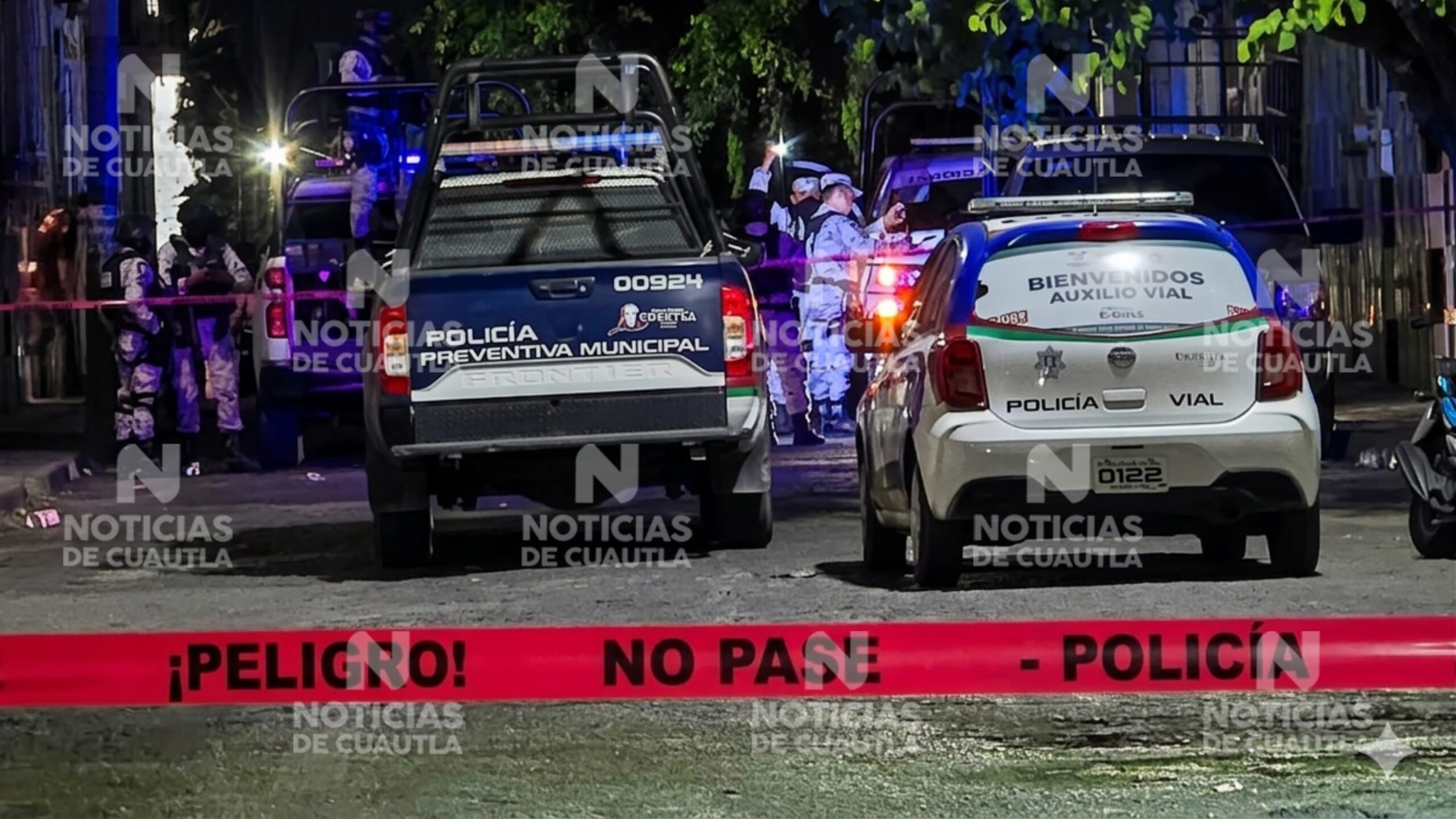 Atacan a balazos y prenden fuego a cantina «Maria Bonita» en Cuautla