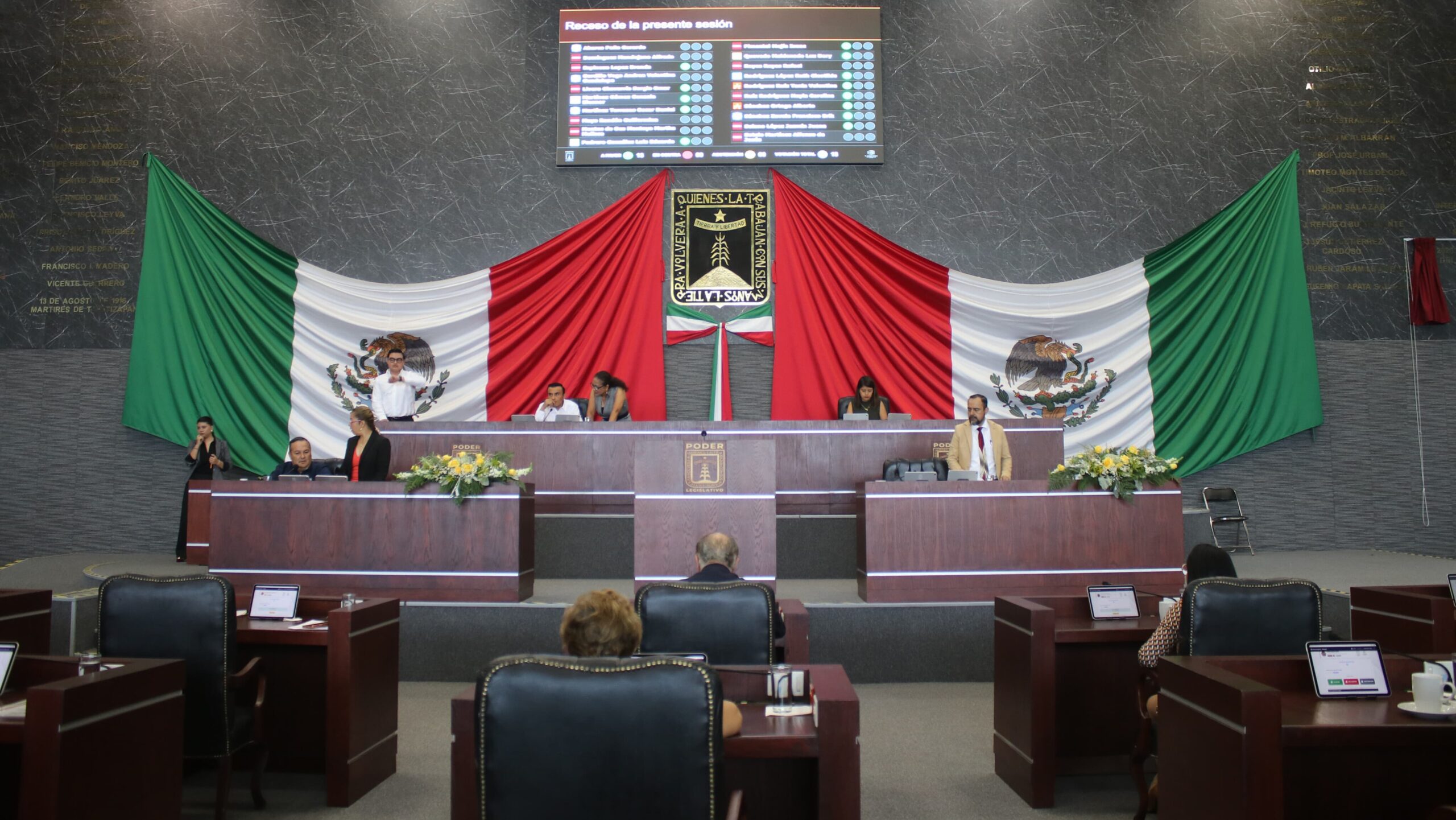 Sin solicitudes de licencia de diputados para el proceso electoral 2027