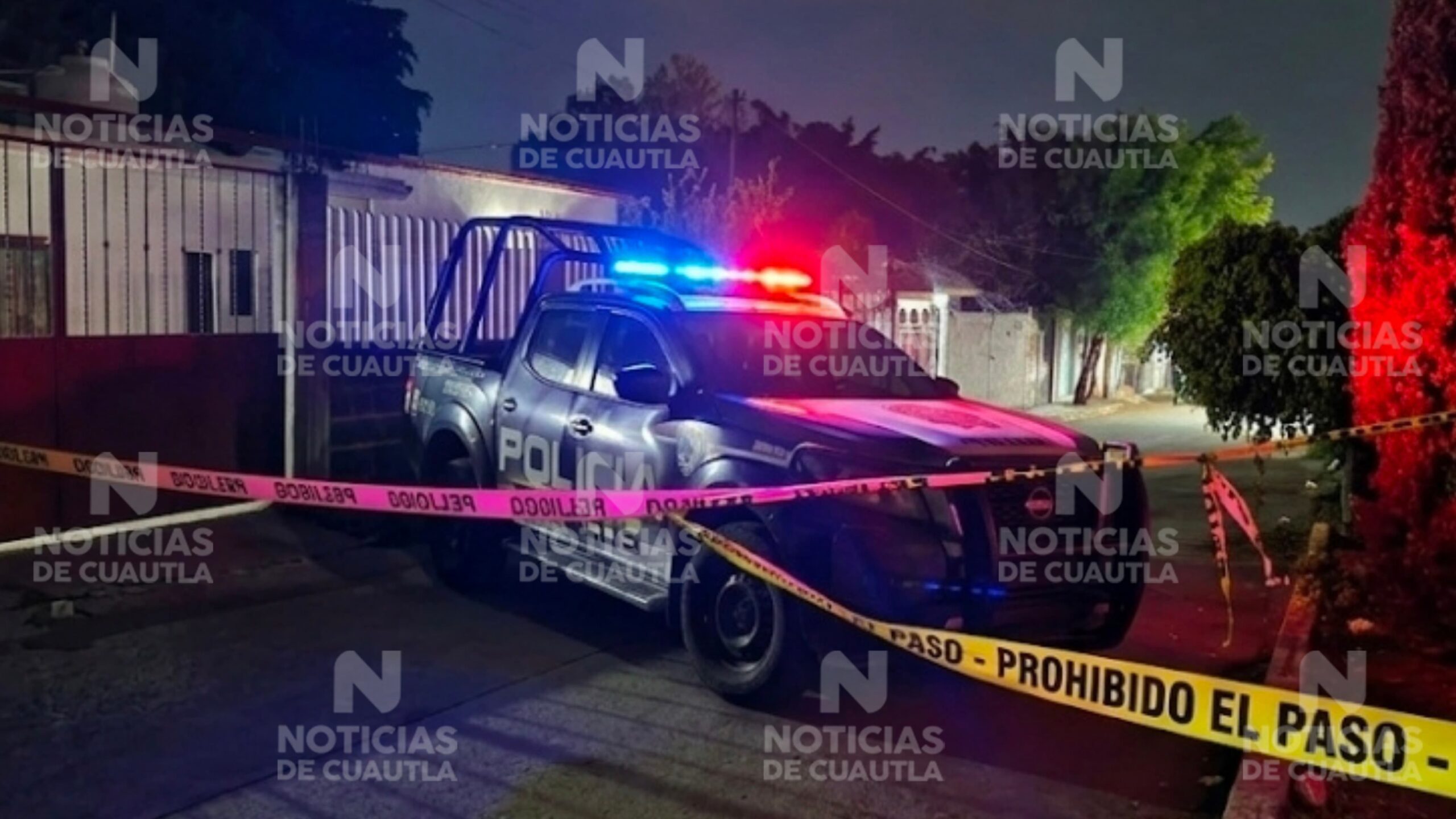 Asesinan a hombre frente a su domicilio en Cuautla