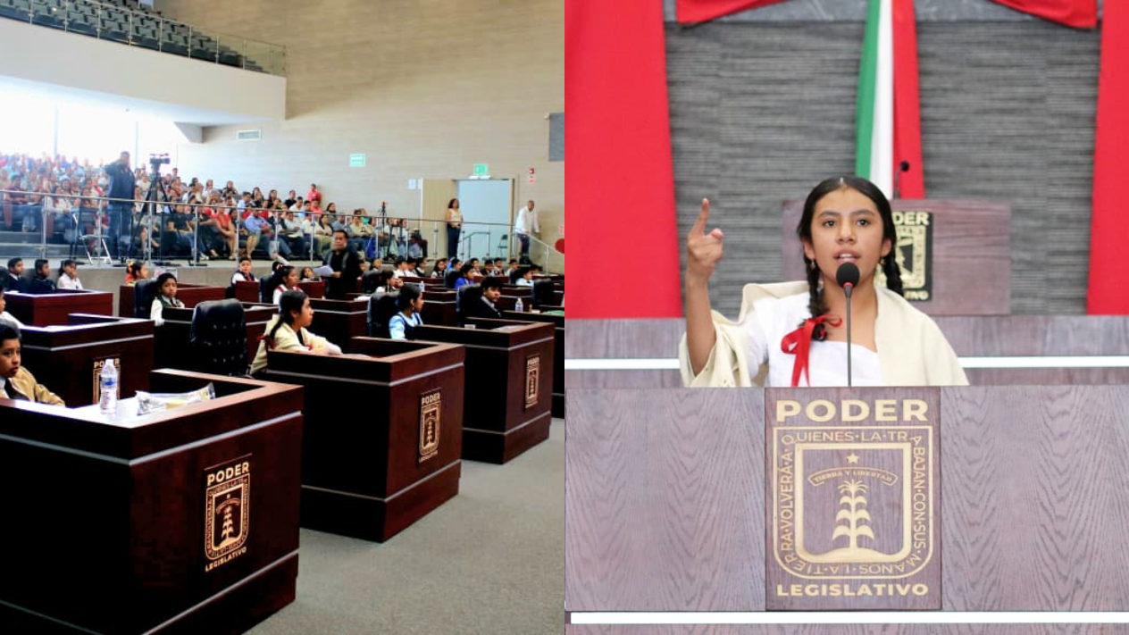Celebra Congreso de Morelos el Parlamento Infantil 2026