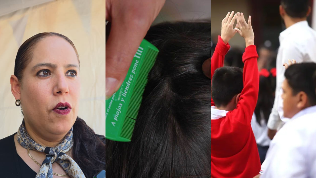 Pide SEP a escuelas activar protocolos antipiojos