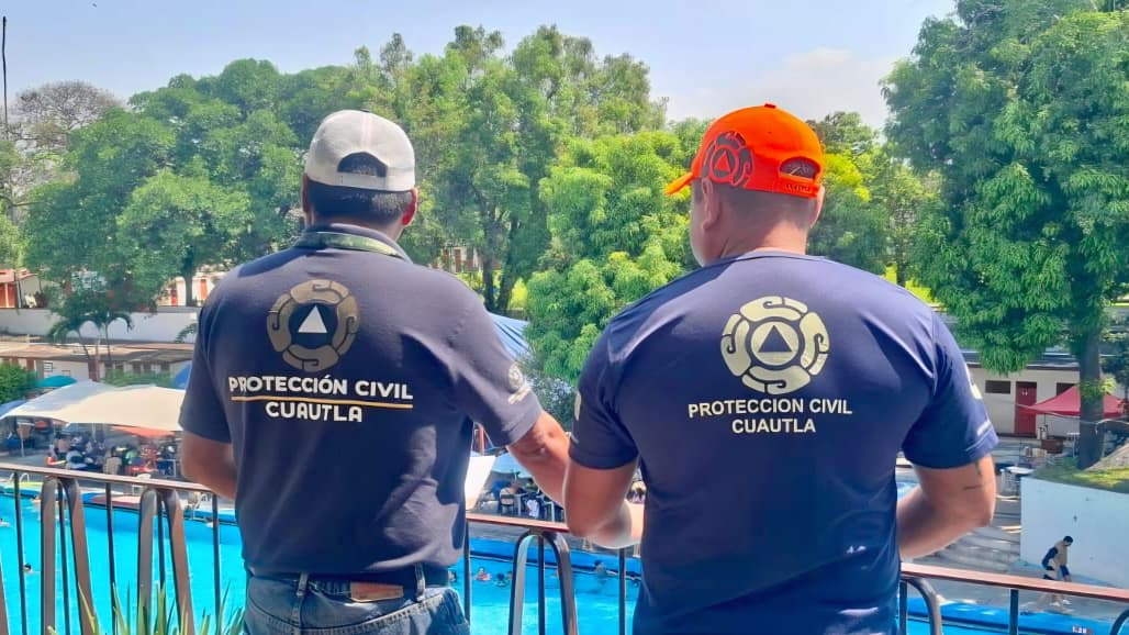 Refuerza Cuautla operativo de Protección Civil por Semana Santa 2026
