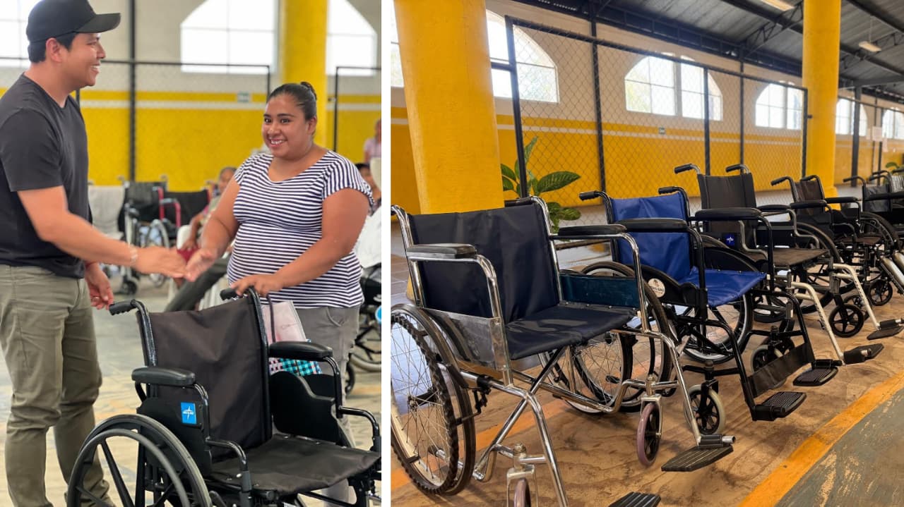 Impulsa Ángel Domínguez la inclusión y movilidad en Jantetelco