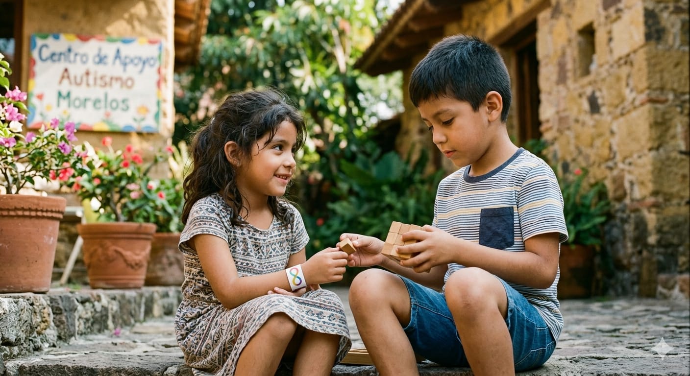Niños y niñas con autismo son personas con amplias habilidades: HNM