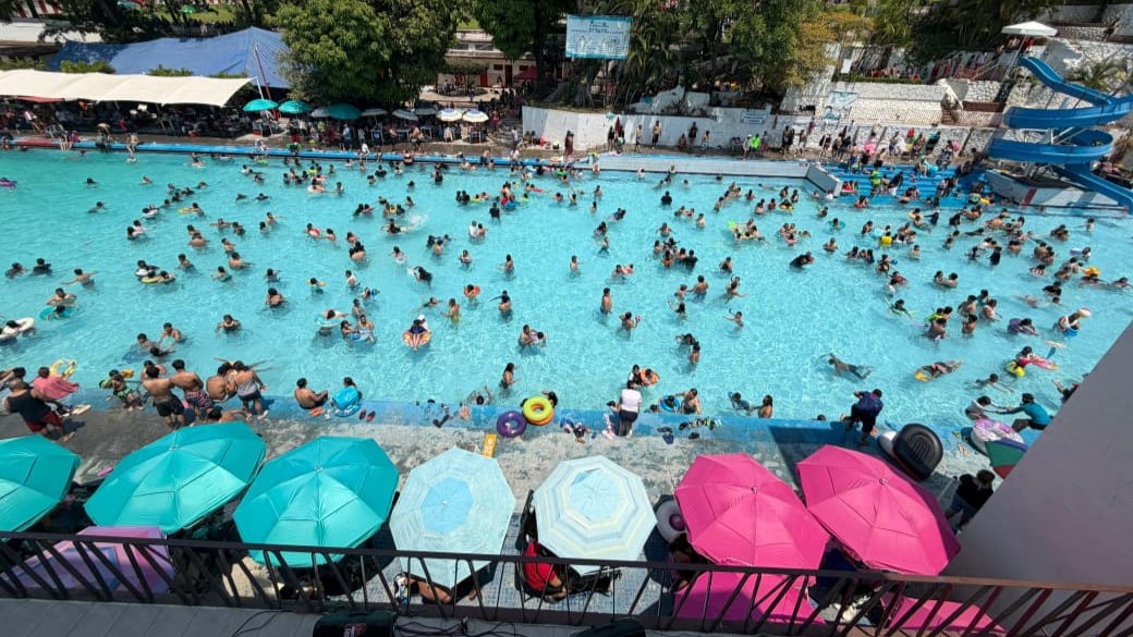 Balnearios de Cuautla alcanzan 85% de ocupación en fin de semana santo