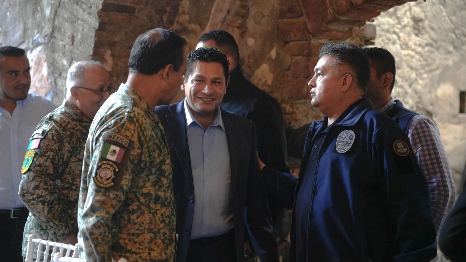 Refuerzan coordinación para la seguridad en la región oriente