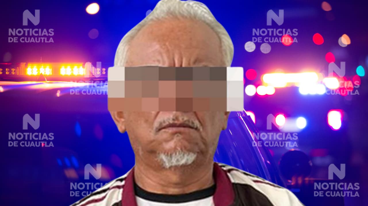 Detienen a sujeto acusado de violar a una niña en Cuautla