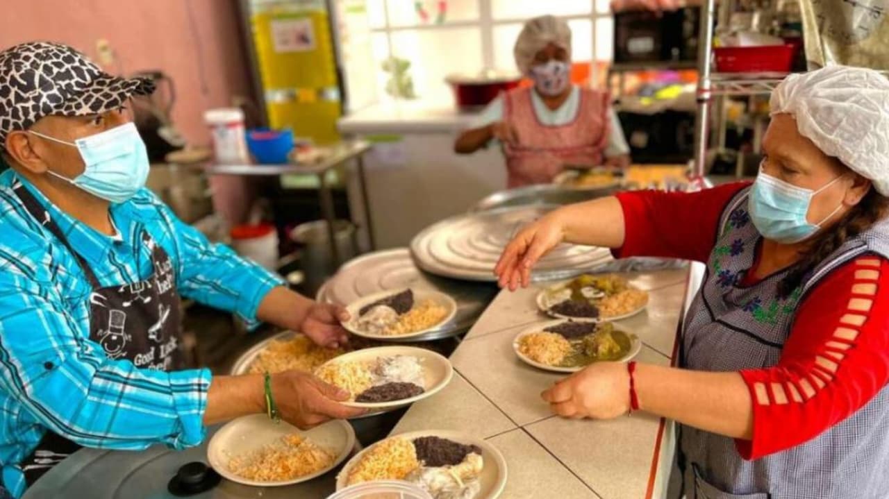 Piden apoyo para el comedor comunitario “Paul” en Cuautla