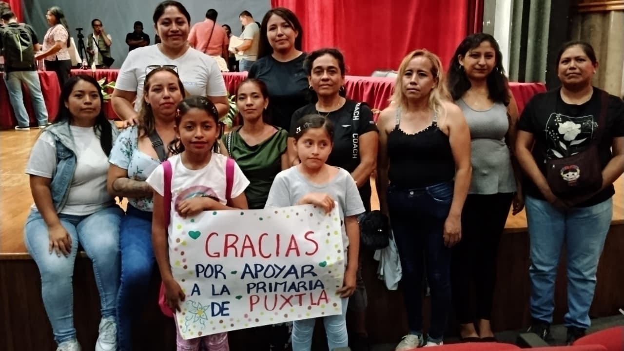 Tendrá primaria de Puxtla techumbre tras 40 años de espera