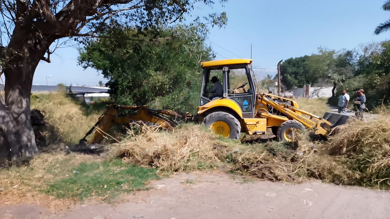 Refuerza Ayuntamiento de Cuautla limpieza y desazolve para prevenir inundaciones