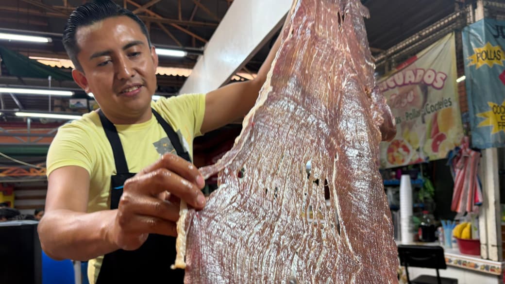 Cecina de Yecapixtla, motor turístico en Semana Santa