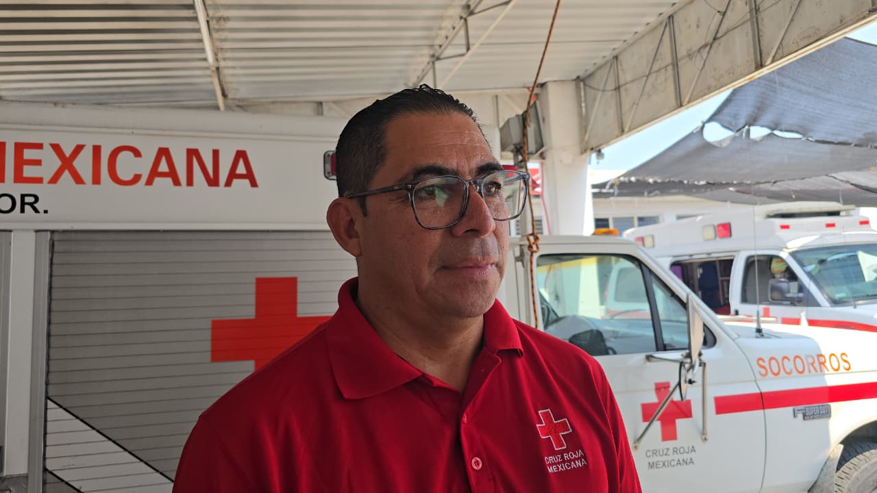 Reporta Cruz Roja Cuautla disminución de emergencias durante el periodo vacacional