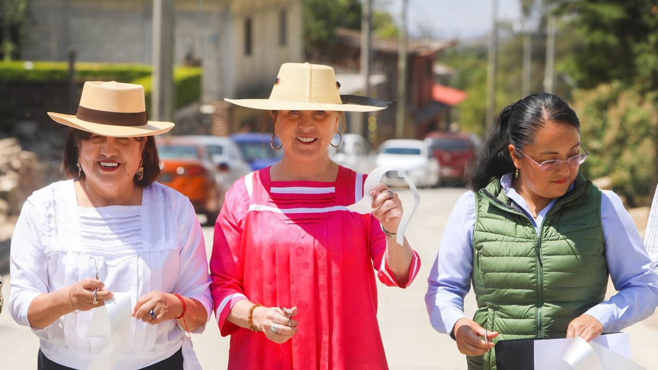 Fortalecen conectividad en Altos de Morelos con 80 mdp