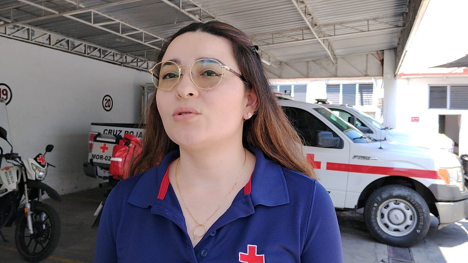 Capacitan a voluntarios de la Cruz Roja Cuautla en gestión de centros de acopio