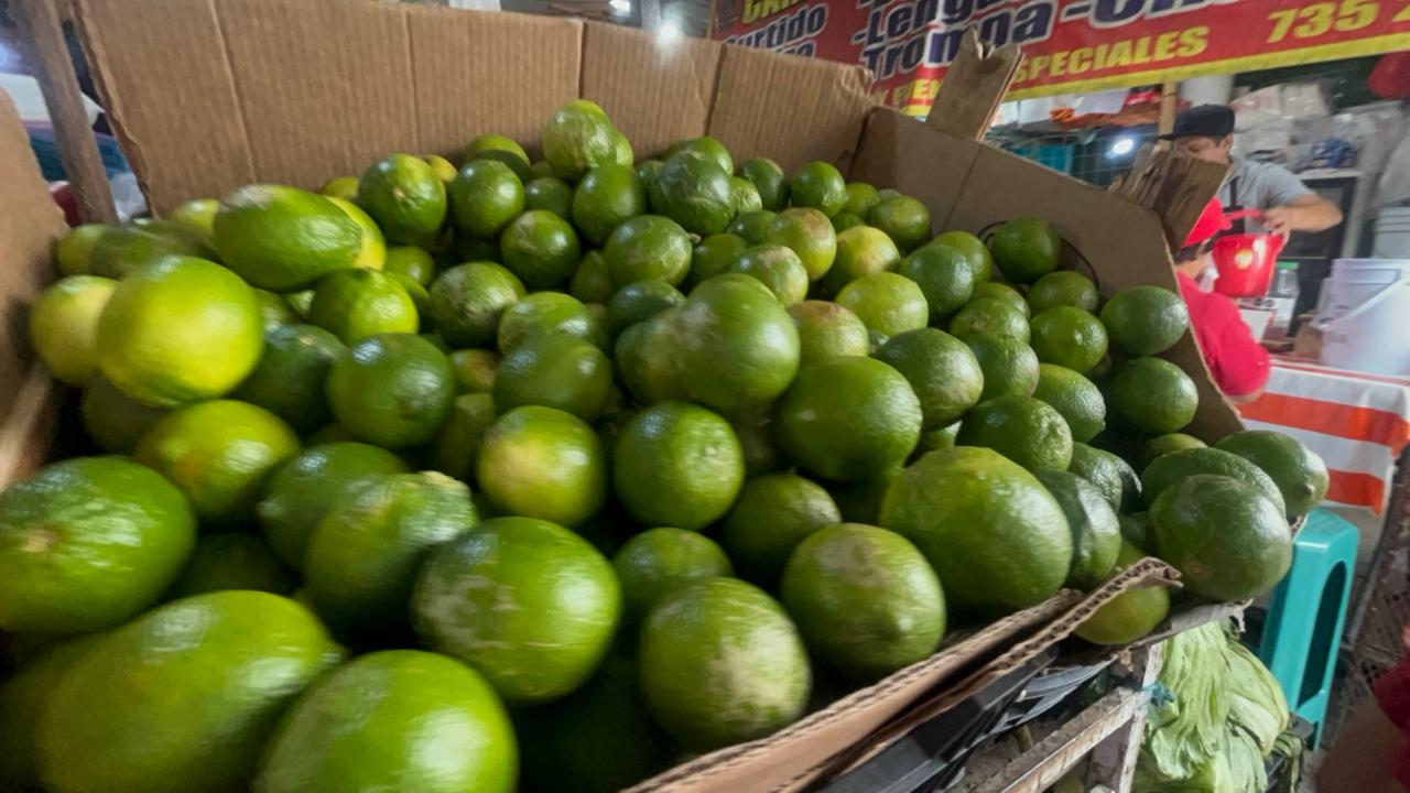 Se mantiene alto el precio del limón pese a baja en otros productos