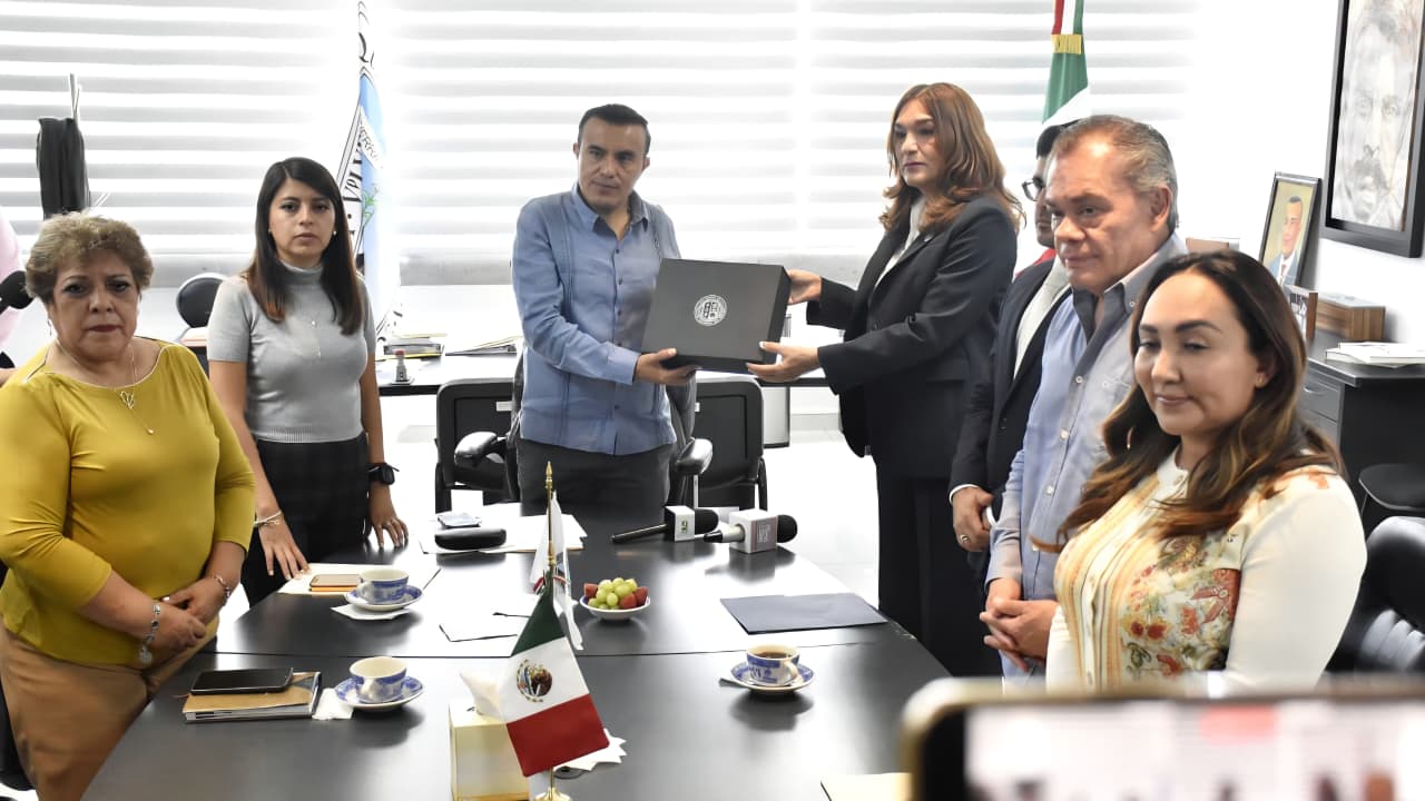 Congreso de Morelos recibe informe de la Fiscalía y refuerza la rendición de cuentas