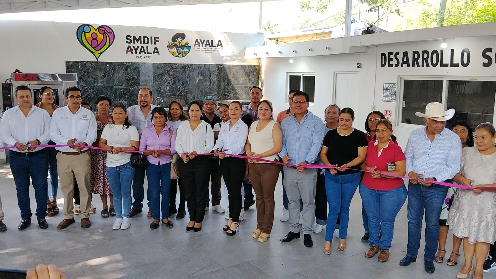 Inauguran en Ayala nuevas instalaciones para el autoempleo