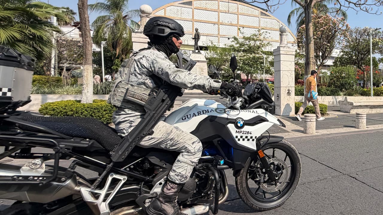 Refuerzan vigilancia en Cuautla con más elementos de la Guardia Nacional