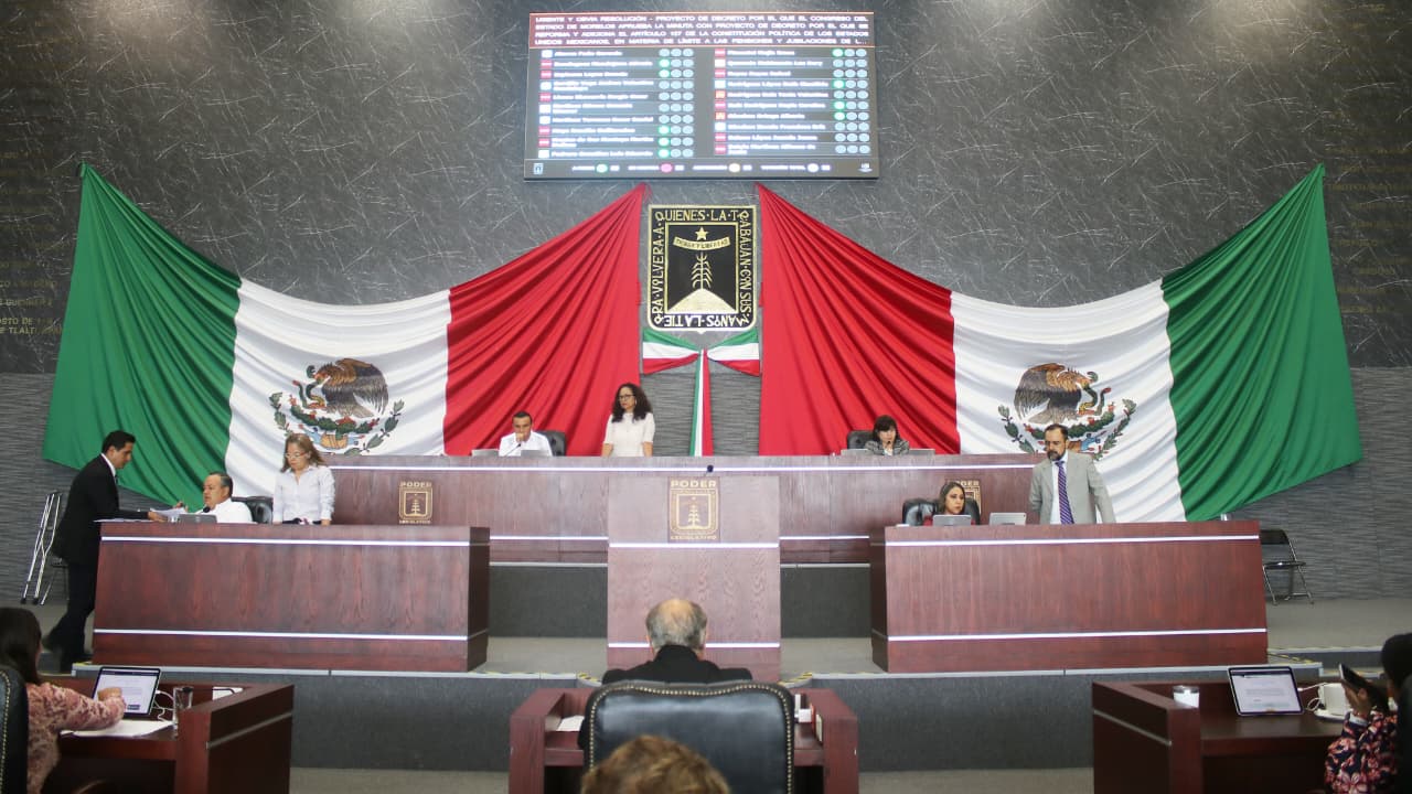 Congreso de Morelos aprueba “Plan B” y tope a pensiones