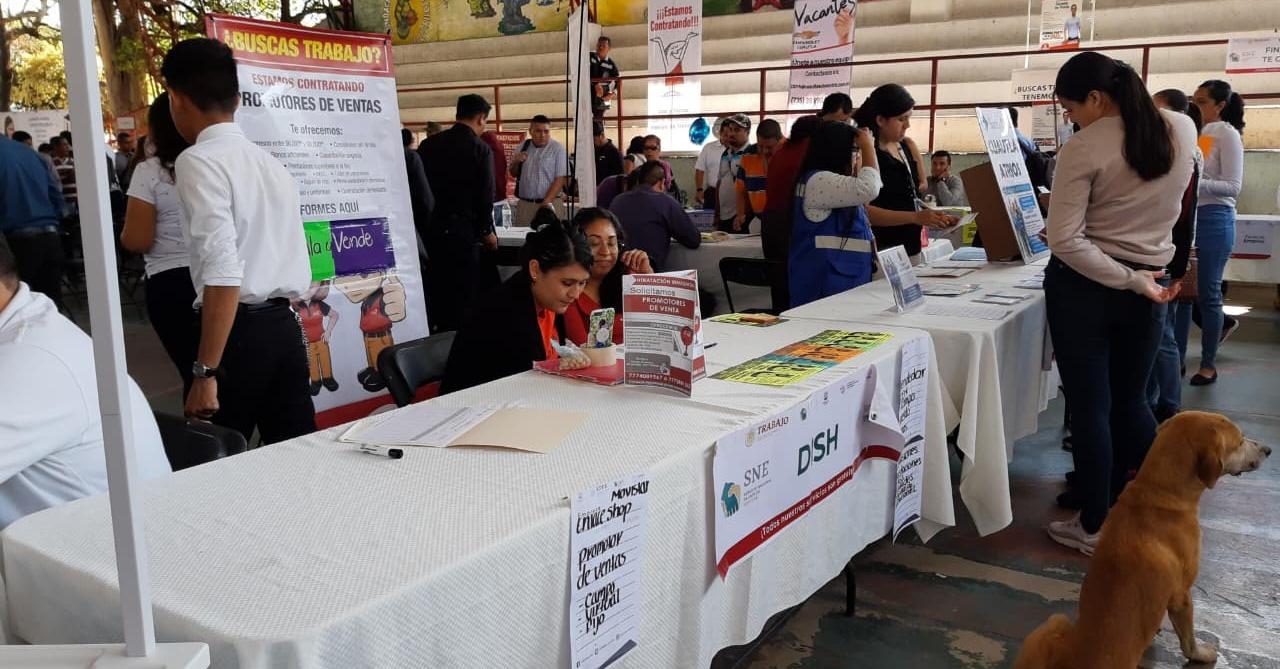 Ofrecerán más de 300 empleos en feria del empleo en Ayala