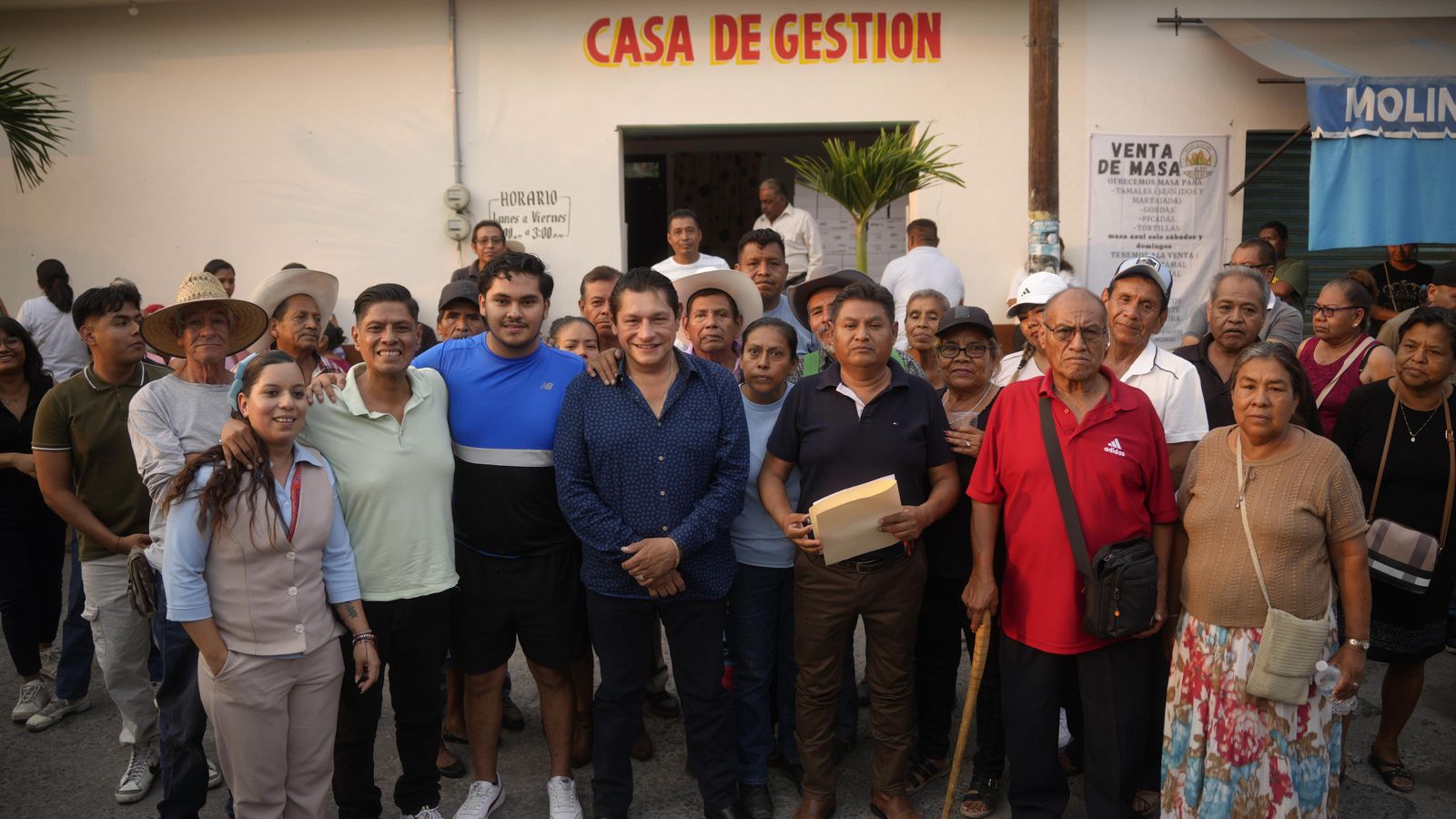 Inauguran casa de gestión en Tetelcingo para acercar servicios a la ciudadanía