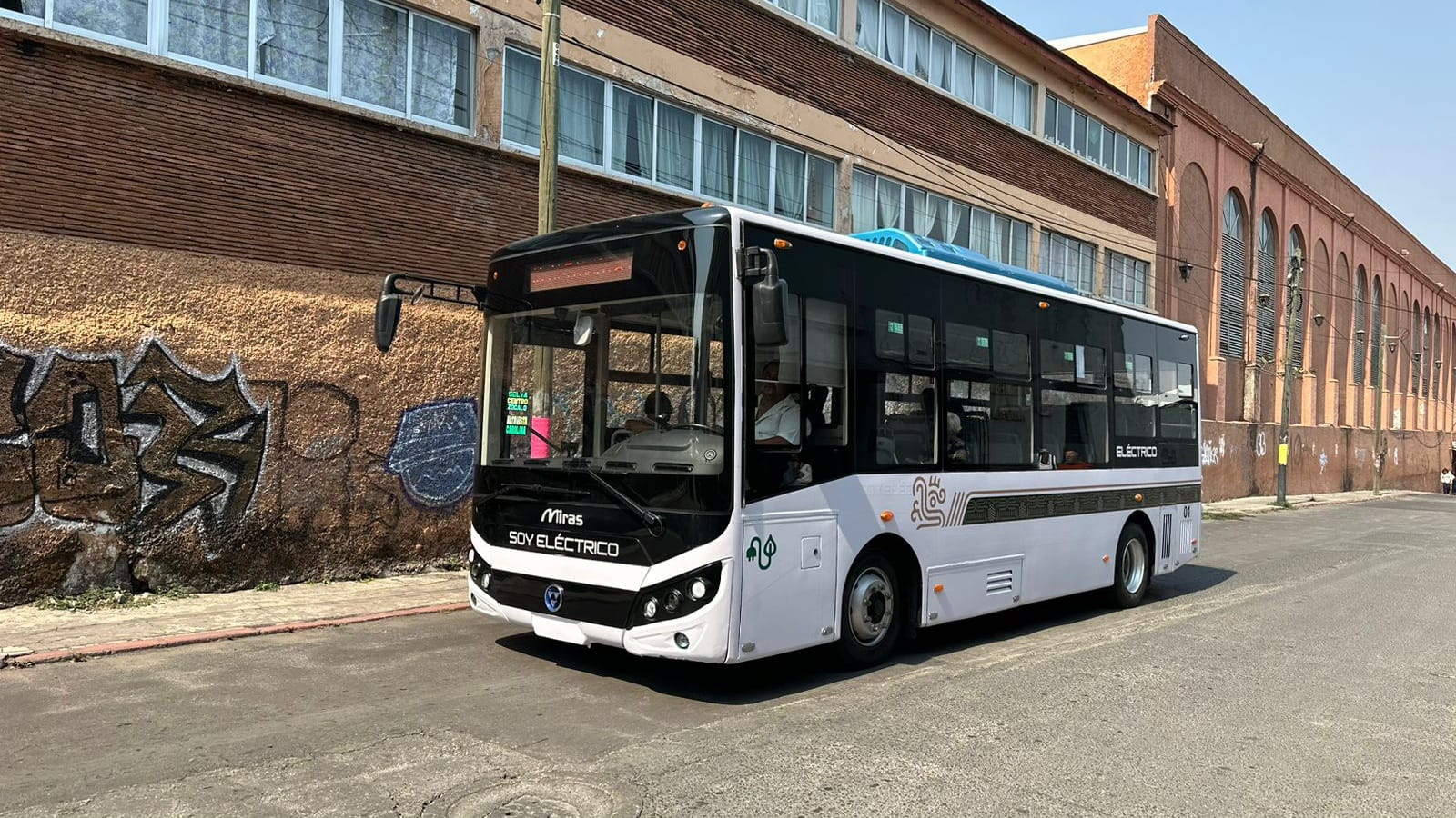 Rutas eléctricas, aún en fase de prueba: Movilidad