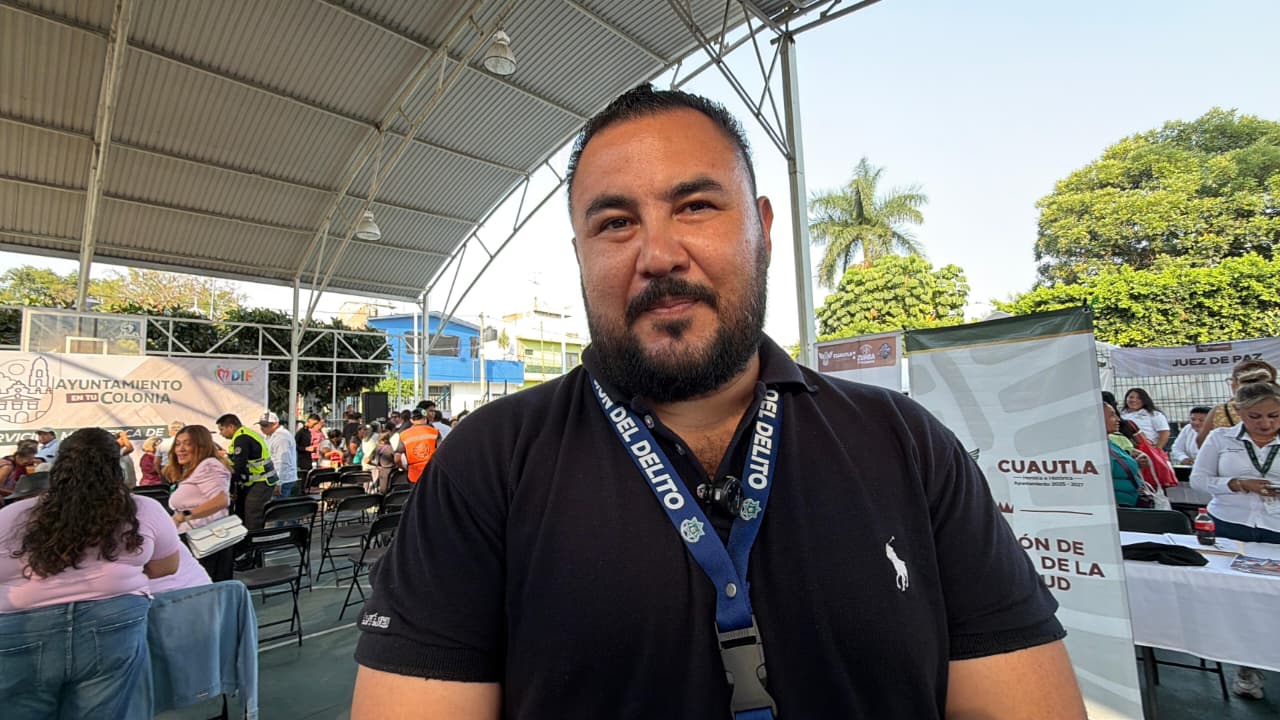 Refuerzan estrategia de seguridad en colonias de Cuautla