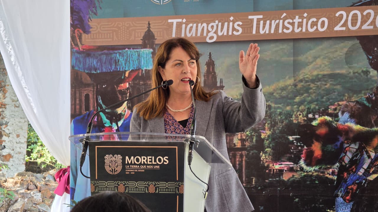 Listo Morelos para promocionarse en el Tianguis Turístico en Acapulco