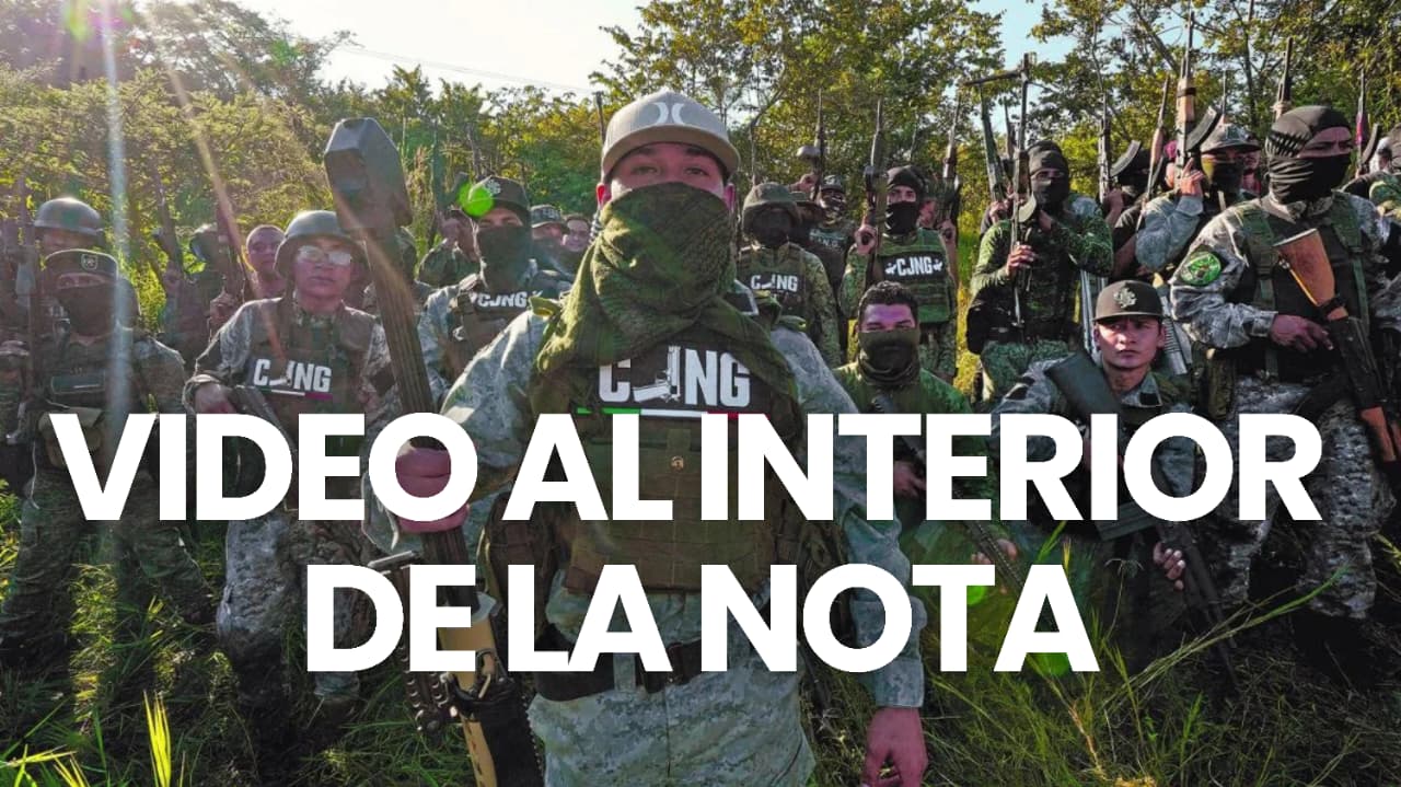 CJNG lanza amenaza en Ayala a través de nuevo video difundido en redes