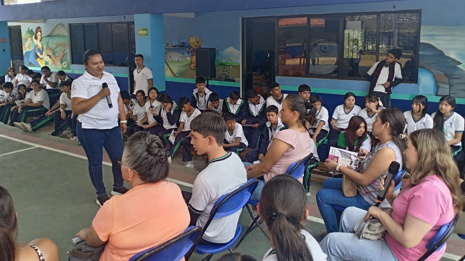 Promueve Centro LIBRE Yecapixtla entornos digitales seguros para adolescentes