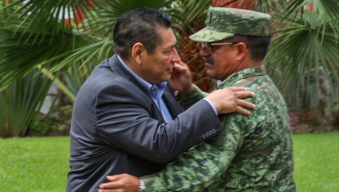 Refrenda Jesús Corona coordinación institucional con nuevo titular de seguridad en Morelos