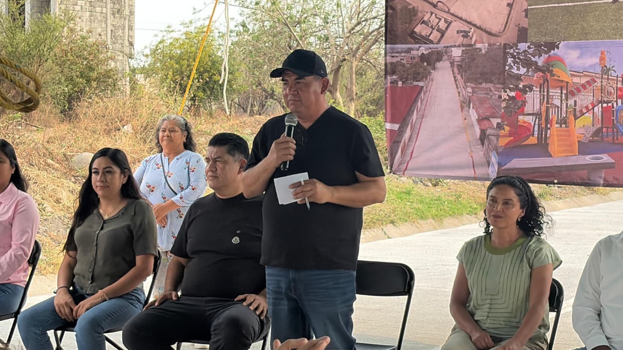 Yecapixtla gestiona predio para construir cancha de fútbol en Pazulco