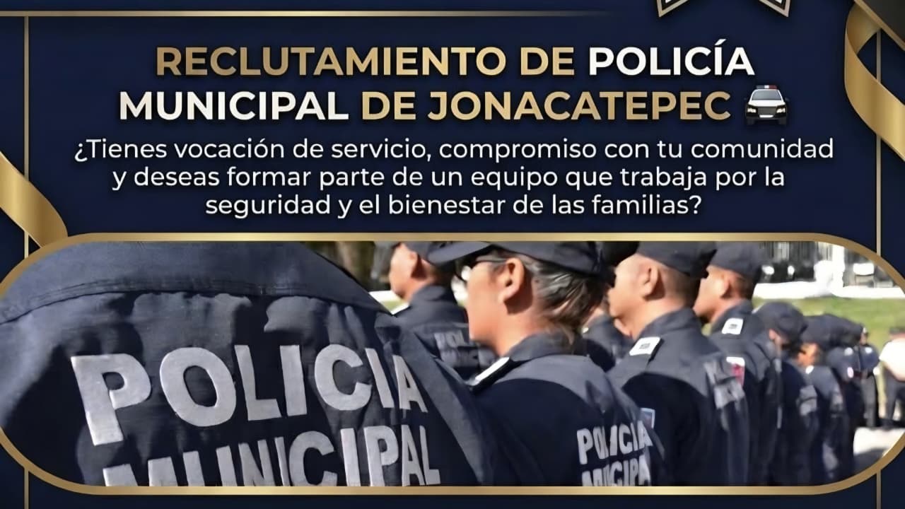 Lanza Jonacatepec convocatoria para fortalecer su Policía Municipal