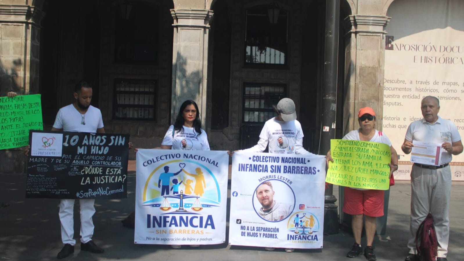 Morelos se suma a campaña “Soy papá no criminal”